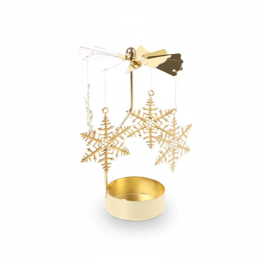 Bougie Carillon Flocon de Neige disponible chez Mon Carillon