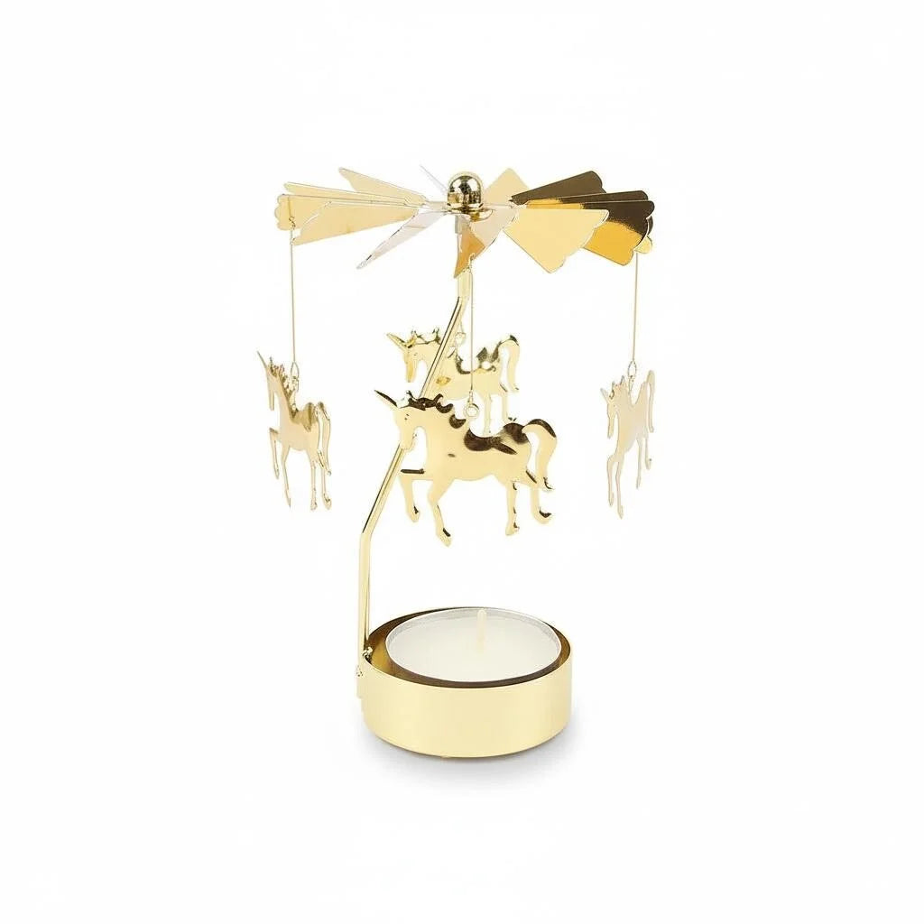 Bougie Carillon Licorne disponible chez Mon Carillon