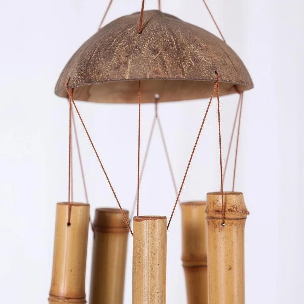 Carillon à Vent Bambou disponible chez Mon Carillon
