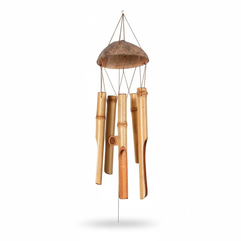 Carillon à Vent Bambou disponible chez Mon Carillon