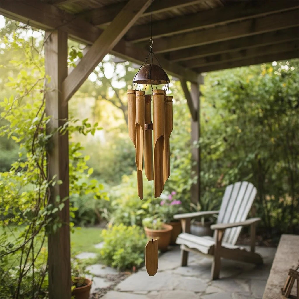 Carillon Ancien en Bois disponible chez Mon Carillon