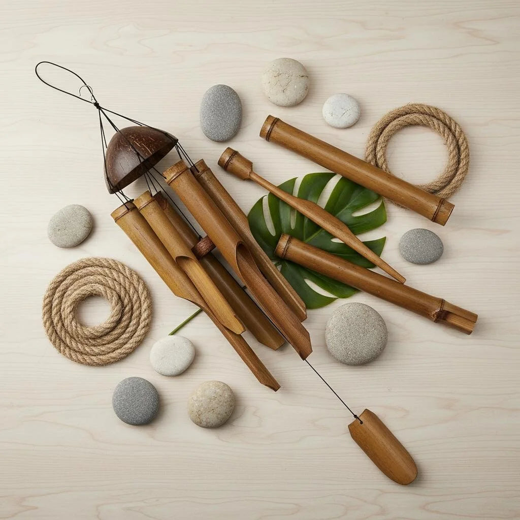 Carillon Ancien en Bois disponible chez Mon Carillon