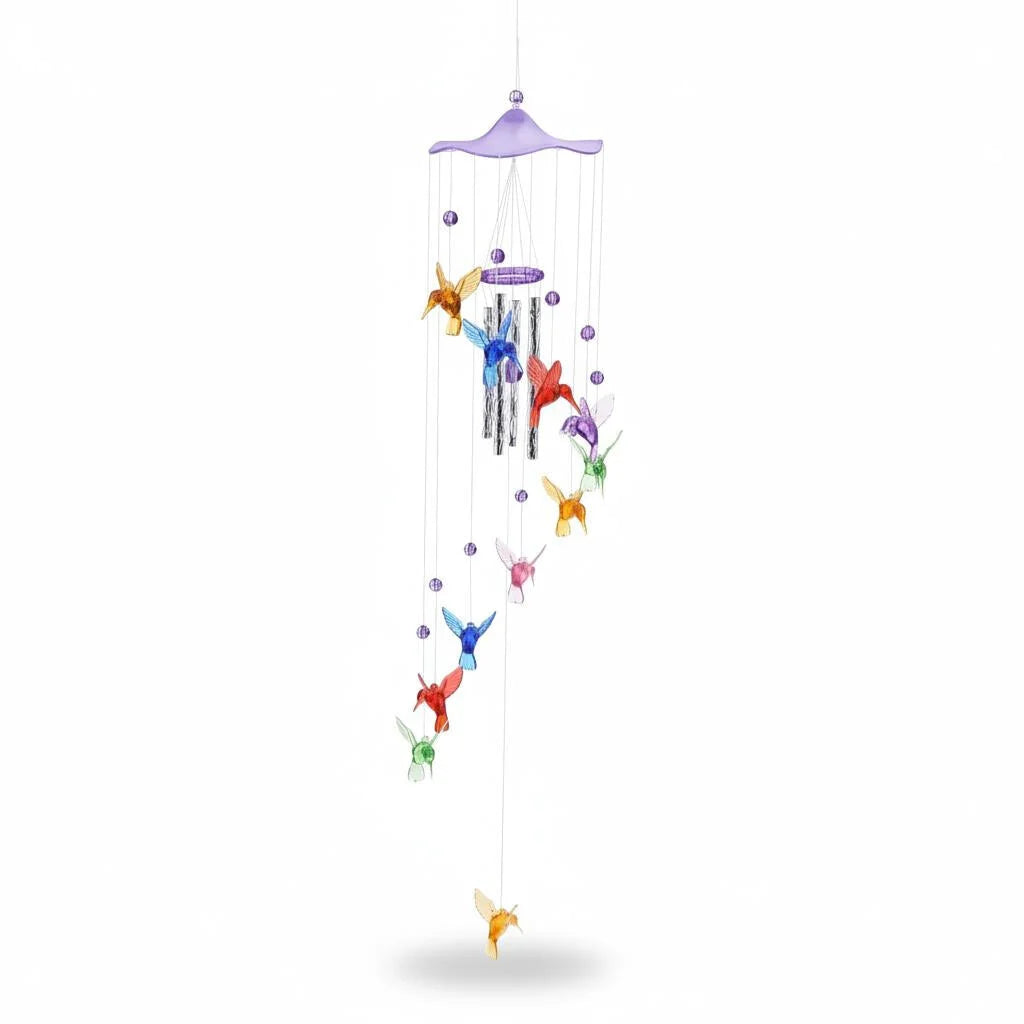 Carillon Ange Lavande disponible chez Mon Carillon
