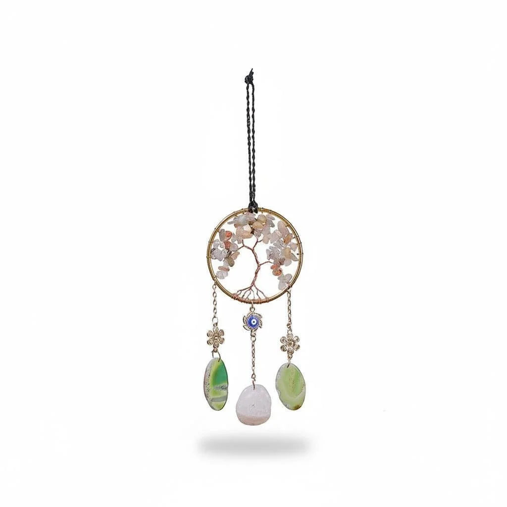 Carillon Arbre de Vie Beige Marbre disponible chez Mon Carillon