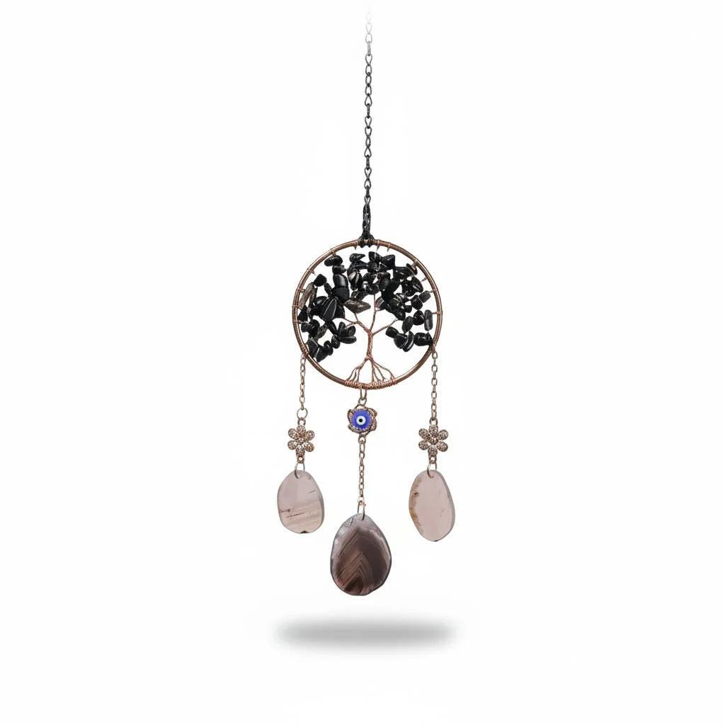 Carillon Arbre de Vie Noir Onyx disponible chez Mon Carillon