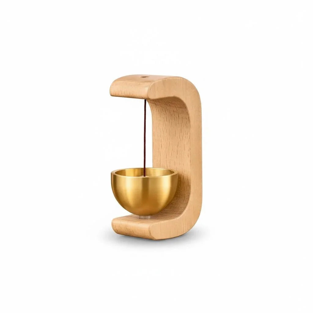 Carillon Bois Extérieur Chêne Clair disponible chez Mon Carillon