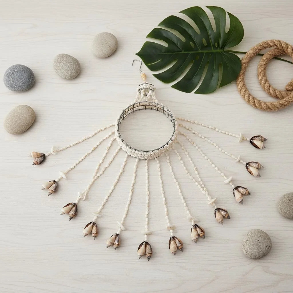 Carillon Coquillage Nacre disponible chez Mon Carillon