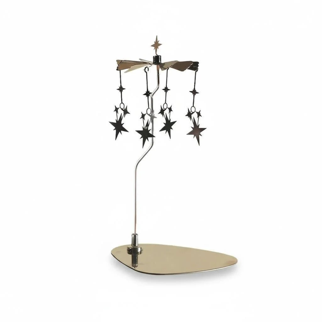 Carillon de Noël avec Bougie Etoile Filante disponible chez Mon Carillon