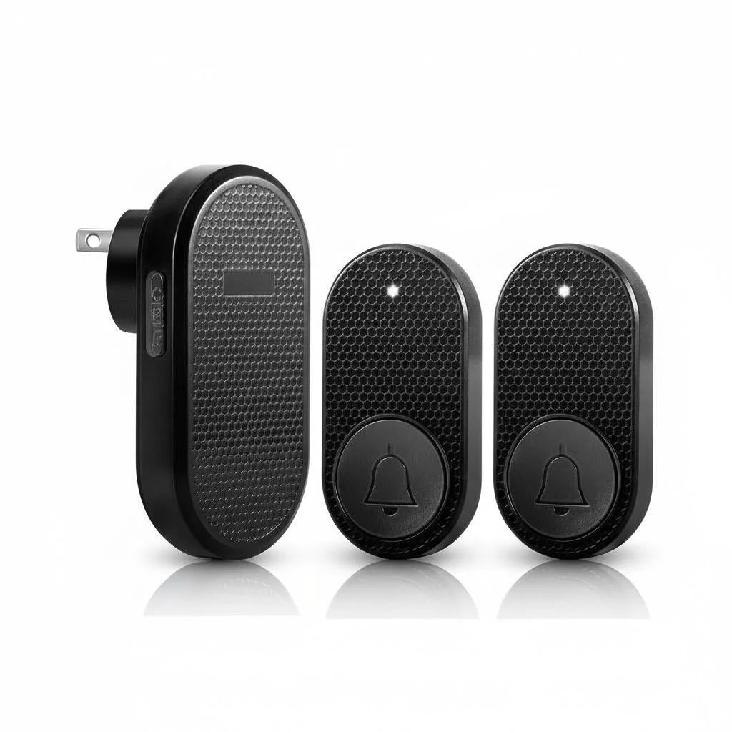 Carillon Electrique 2 Boutons - 1 Receveur disponible chez Mon Carillon