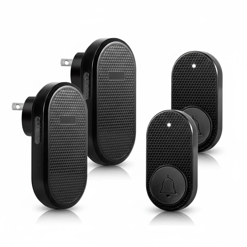 Carillon Electrique 2 Boutons - 2 Receveurs disponible chez Mon Carillon