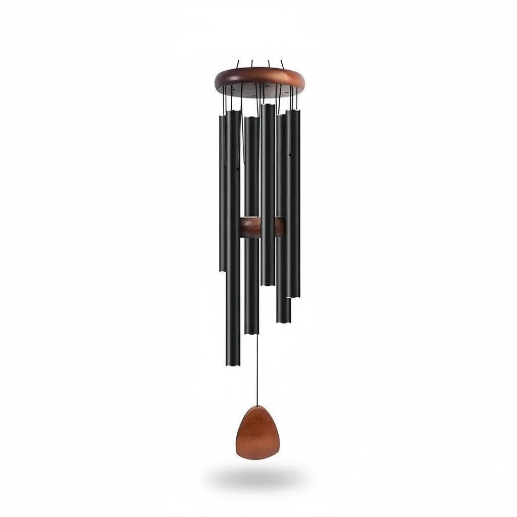 Carillon en Métal Noir Onyx disponible chez Mon Carillon