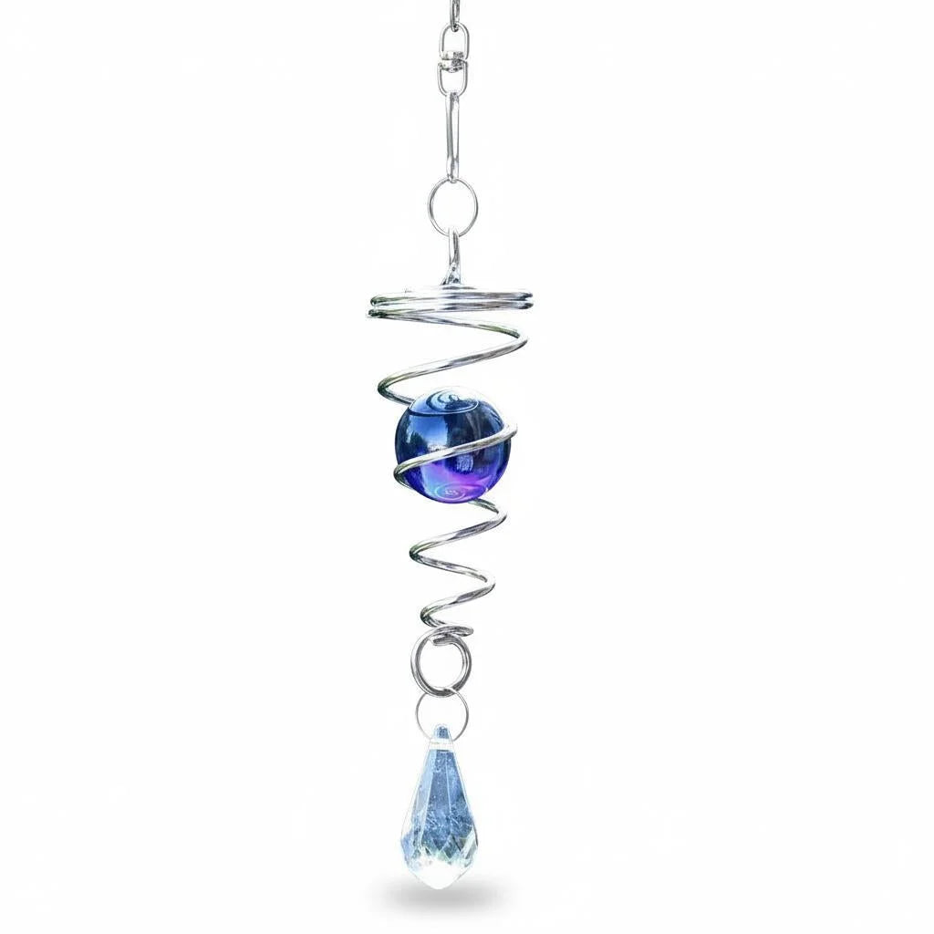 Carillon en Verre Bleu Talisman disponible chez Mon Carillon