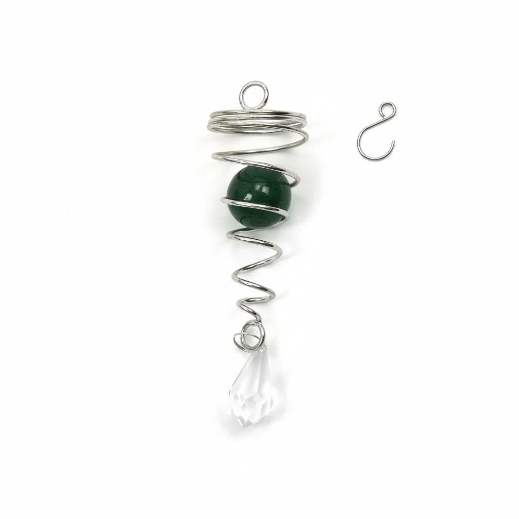 Carillon en Verre Vert Sapin disponible chez Mon Carillon