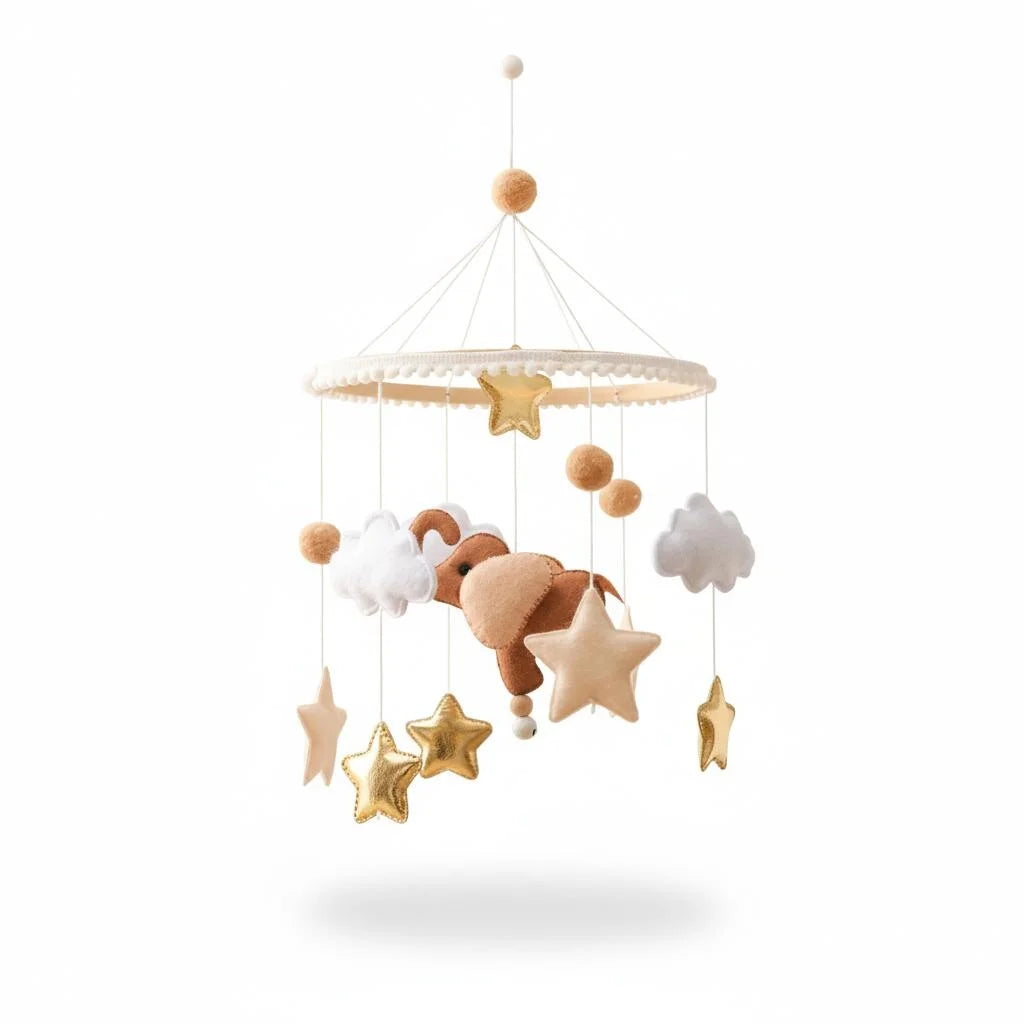 Carillon Enfant Eléphant Majestueux disponible chez Mon Carillon