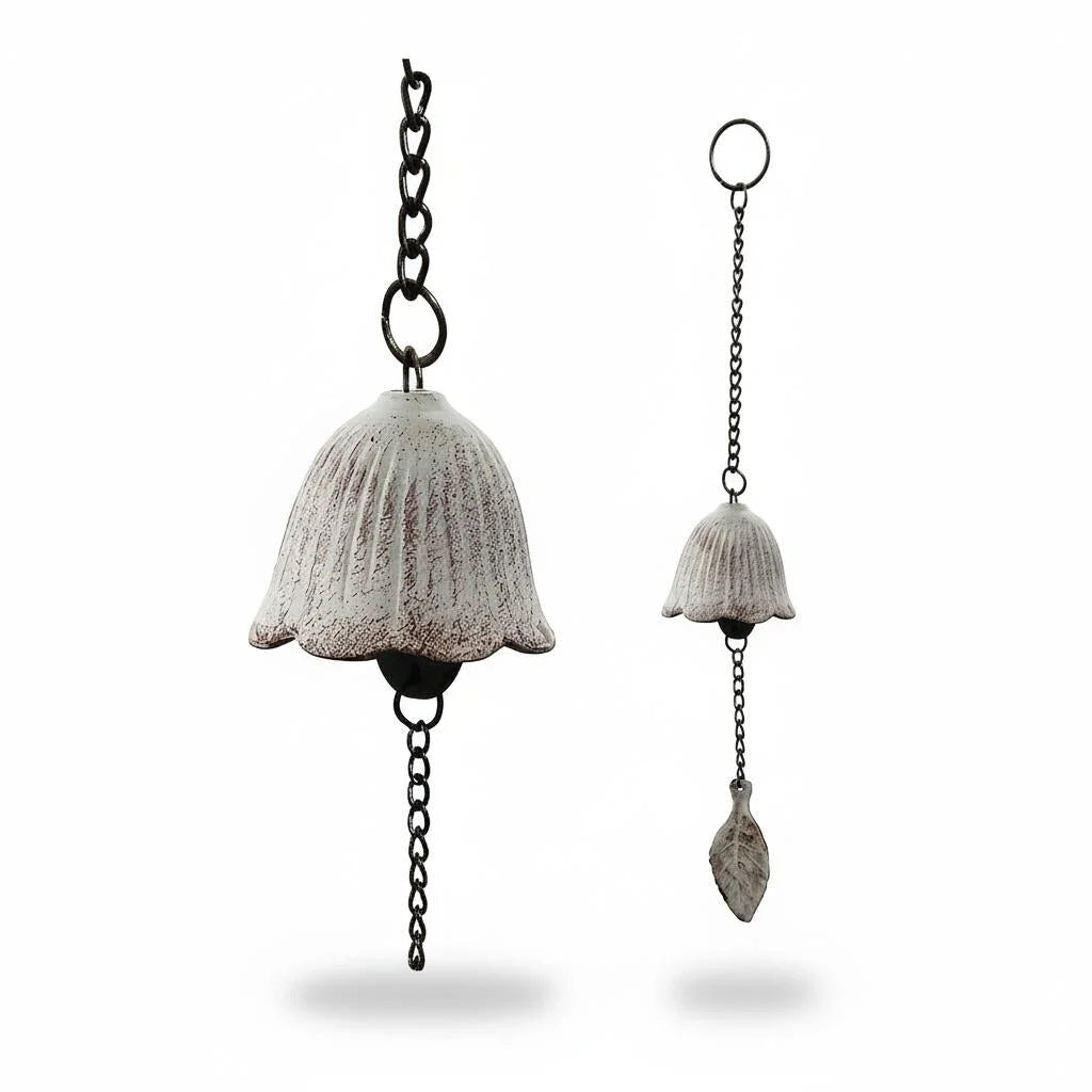 Carillon Eolien Japonais Blanc Polaire disponible chez Mon Carillon