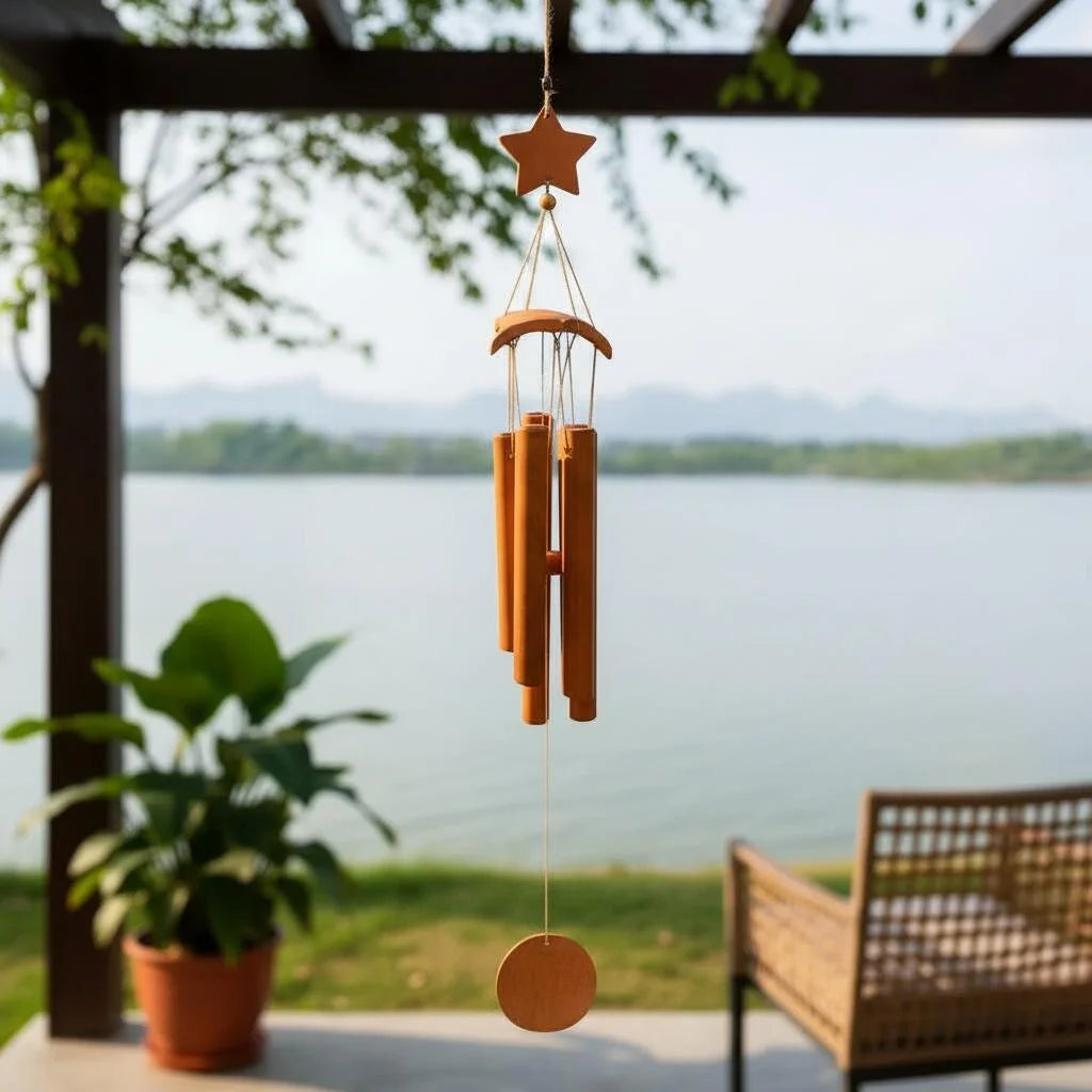 Carillon Feng Shui Bambou disponible chez Mon Carillon