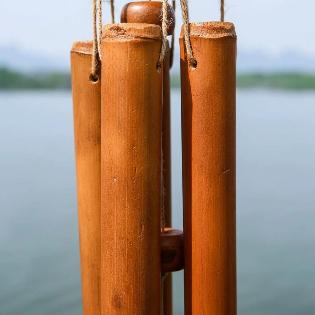 Carillon Feng Shui Bambou disponible chez Mon Carillon