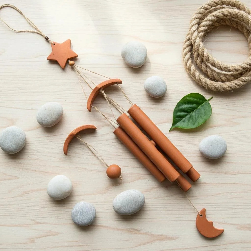 Carillon Feng Shui Bambou disponible chez Mon Carillon