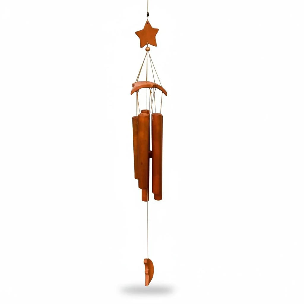 Carillon Feng Shui Bambou disponible chez Mon Carillon