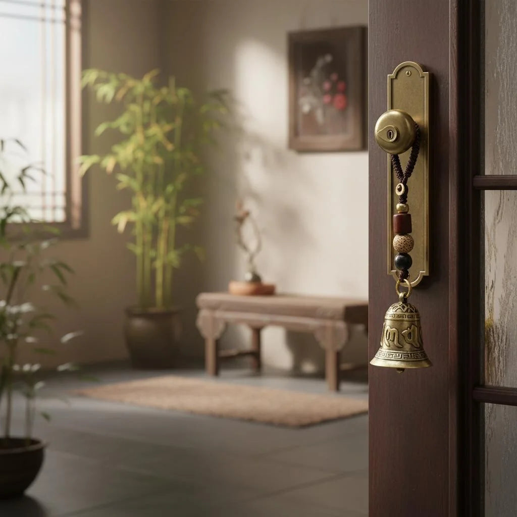 Carillon Feng Shui Porte D'entrée disponible chez Mon Carillon
