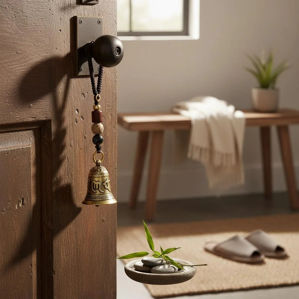 Carillon Feng Shui Porte D'entrée disponible chez Mon Carillon