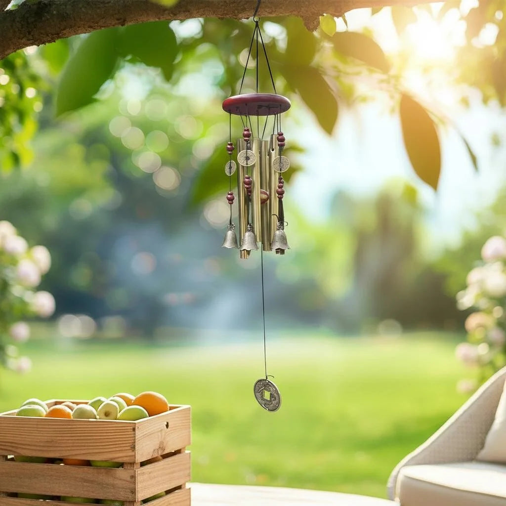 Carillon Jardin Zen disponible chez Mon Carillon