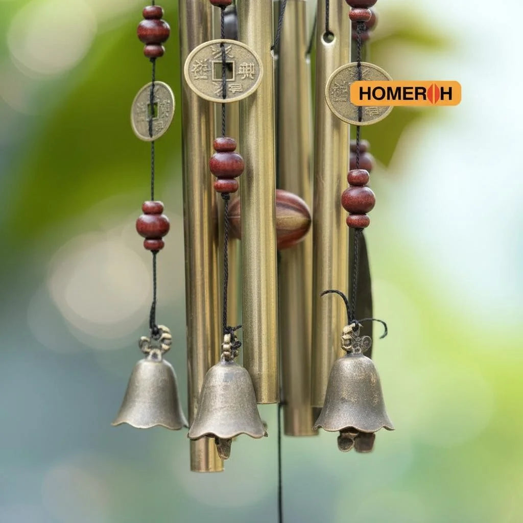Carillon Jardin Zen disponible chez Mon Carillon