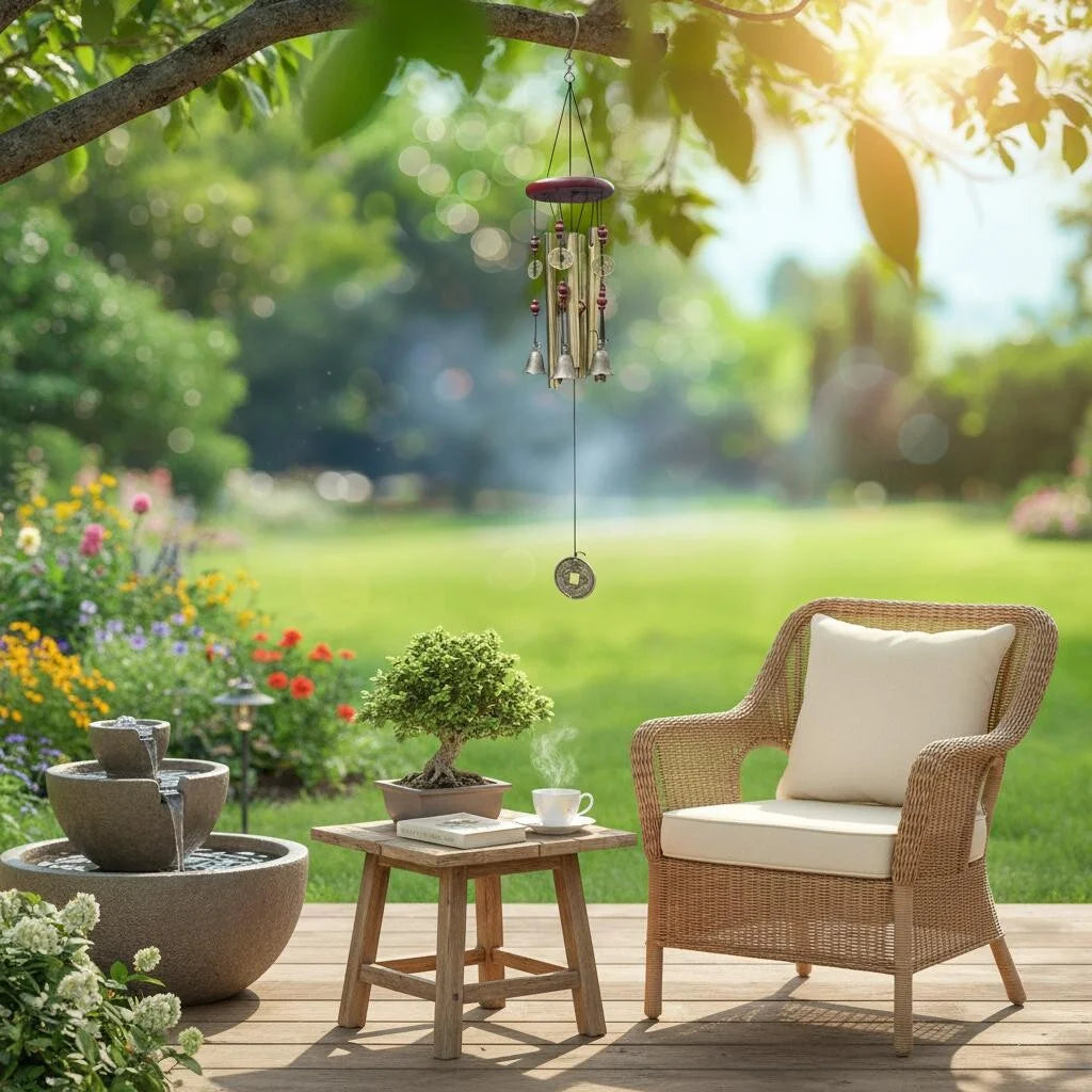 Carillon Jardin Zen disponible chez Mon Carillon