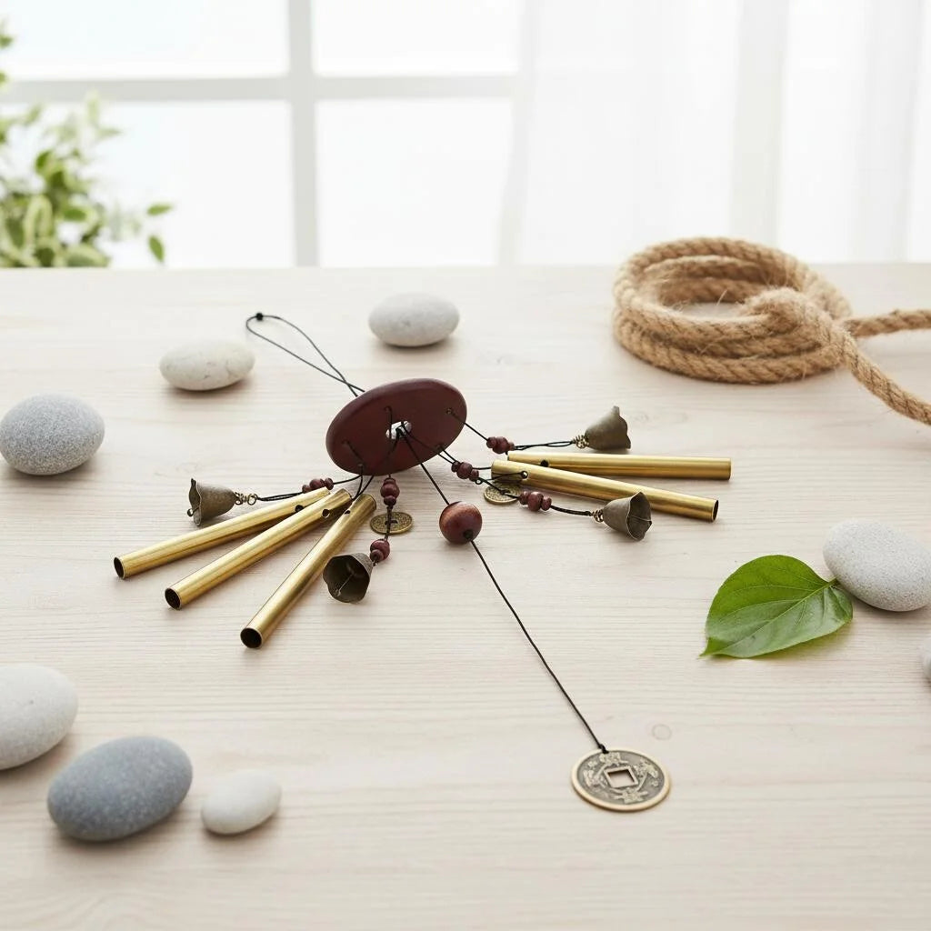 Carillon Jardin Zen disponible chez Mon Carillon