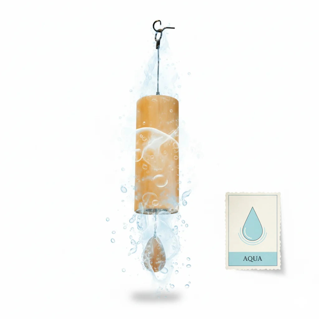 Carillon Koshi Aqua disponible chez Mon Carillon