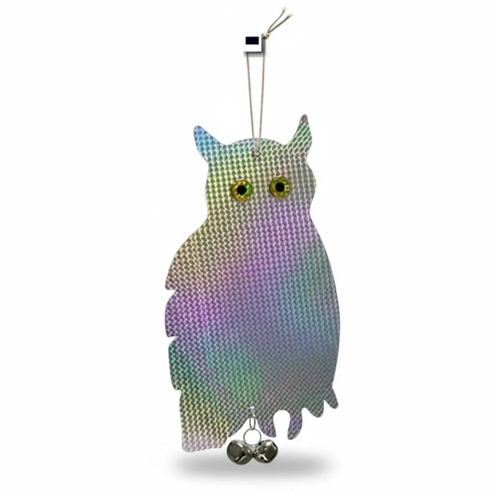 Carillon pour Faire Fuir les Oiseaux Chouette disponible chez Mon Carillon