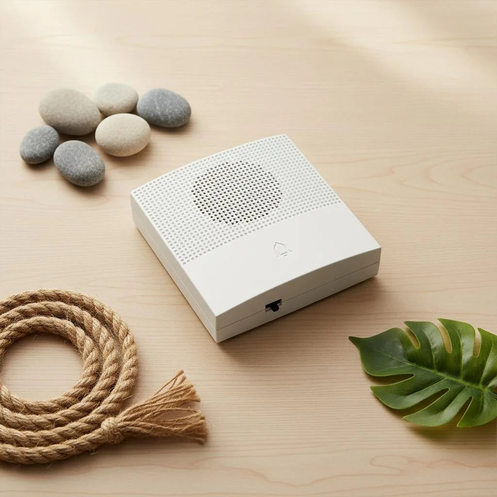 Carillon Sonnette Filaire sans Interrupteur disponible chez Mon Carillon