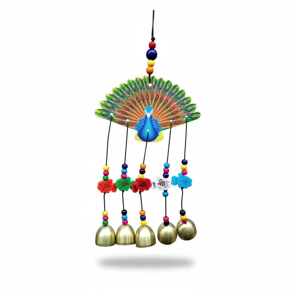 Carillon Suspendu Design Paon disponible chez Mon Carillon