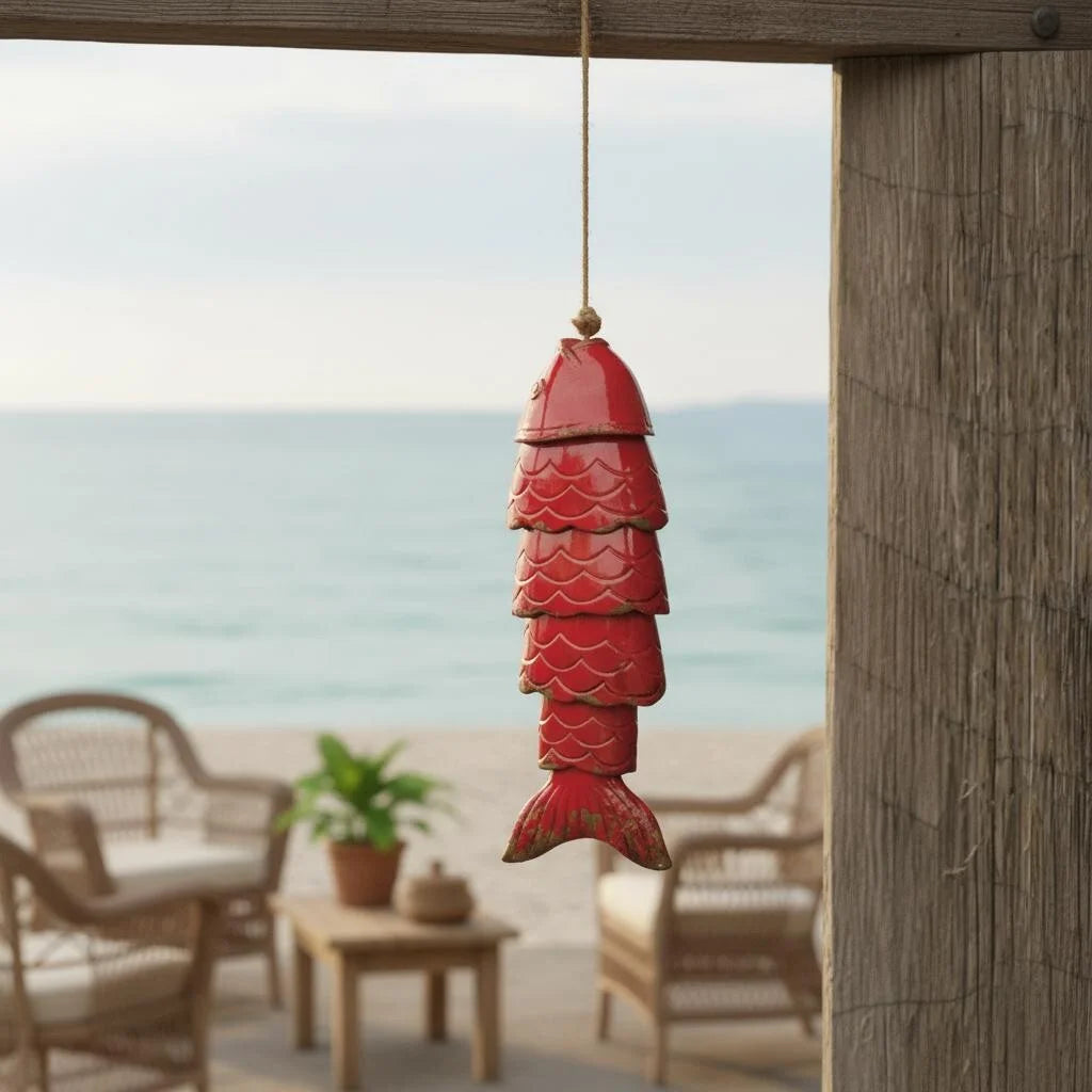 Carillon Suspendu Poisson disponible chez Mon Carillon
