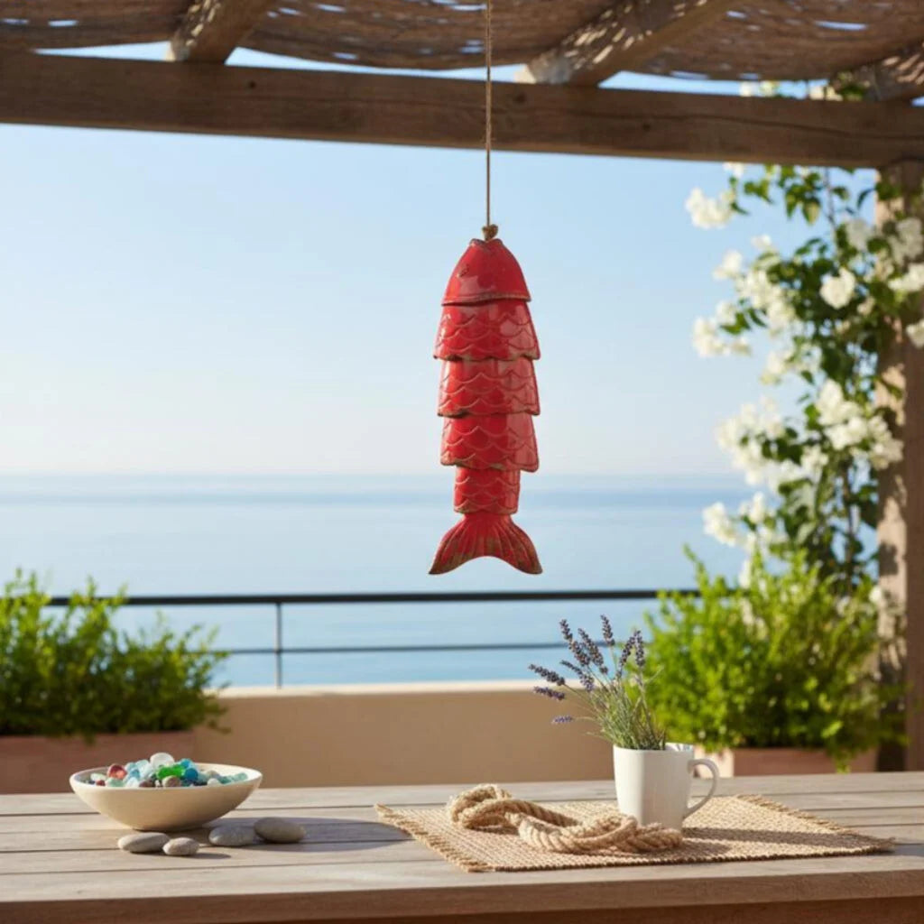 Carillon Suspendu Poisson disponible chez Mon Carillon