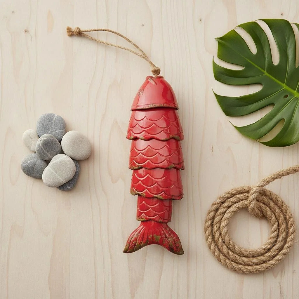 Carillon Suspendu Poisson disponible chez Mon Carillon