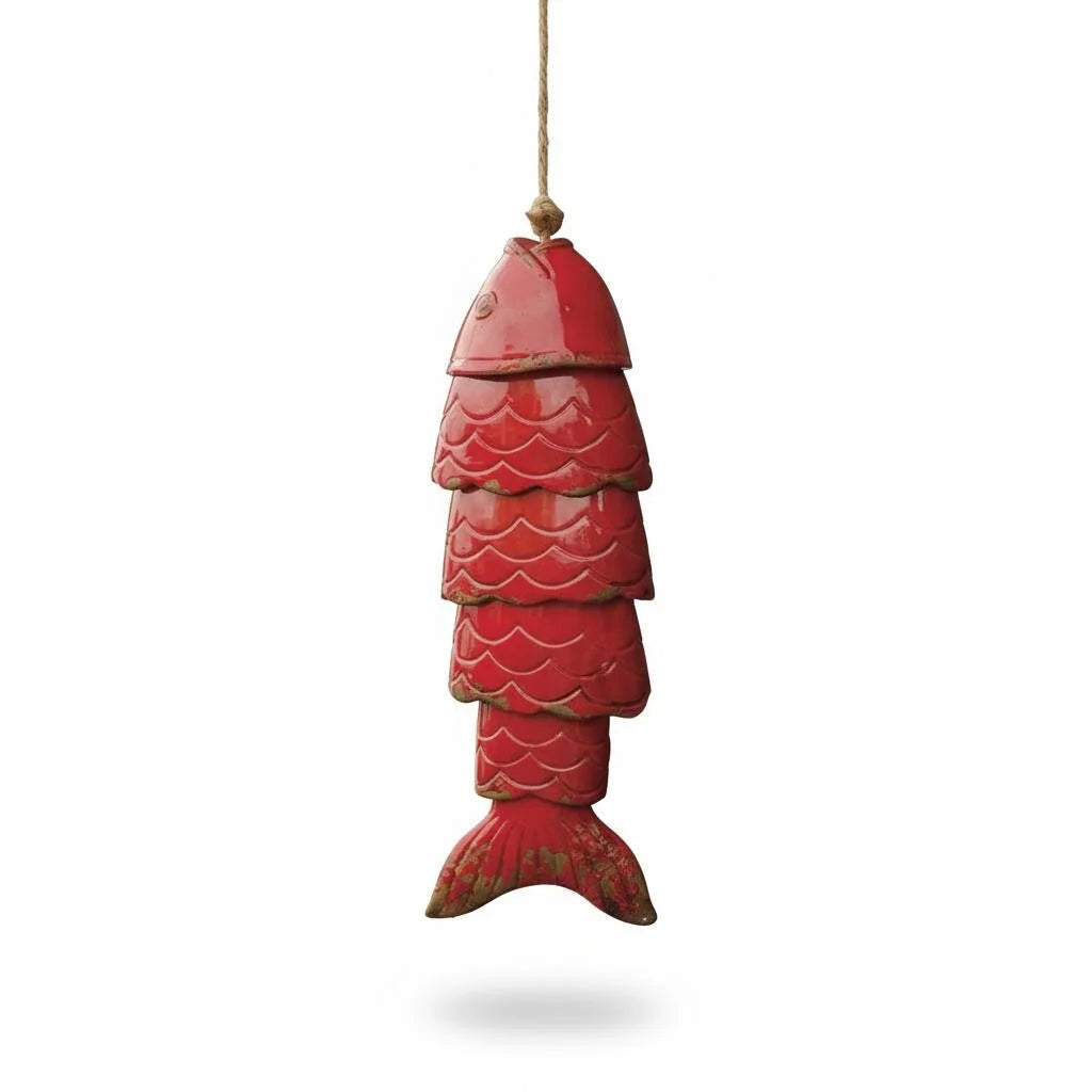 Carillon Suspendu Poisson Rouge Tokyo disponible chez Mon Carillon