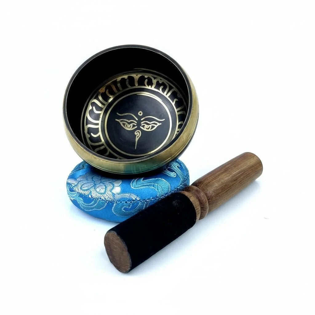 Carillon Tibétain Noir Onyx disponible chez Mon Carillon