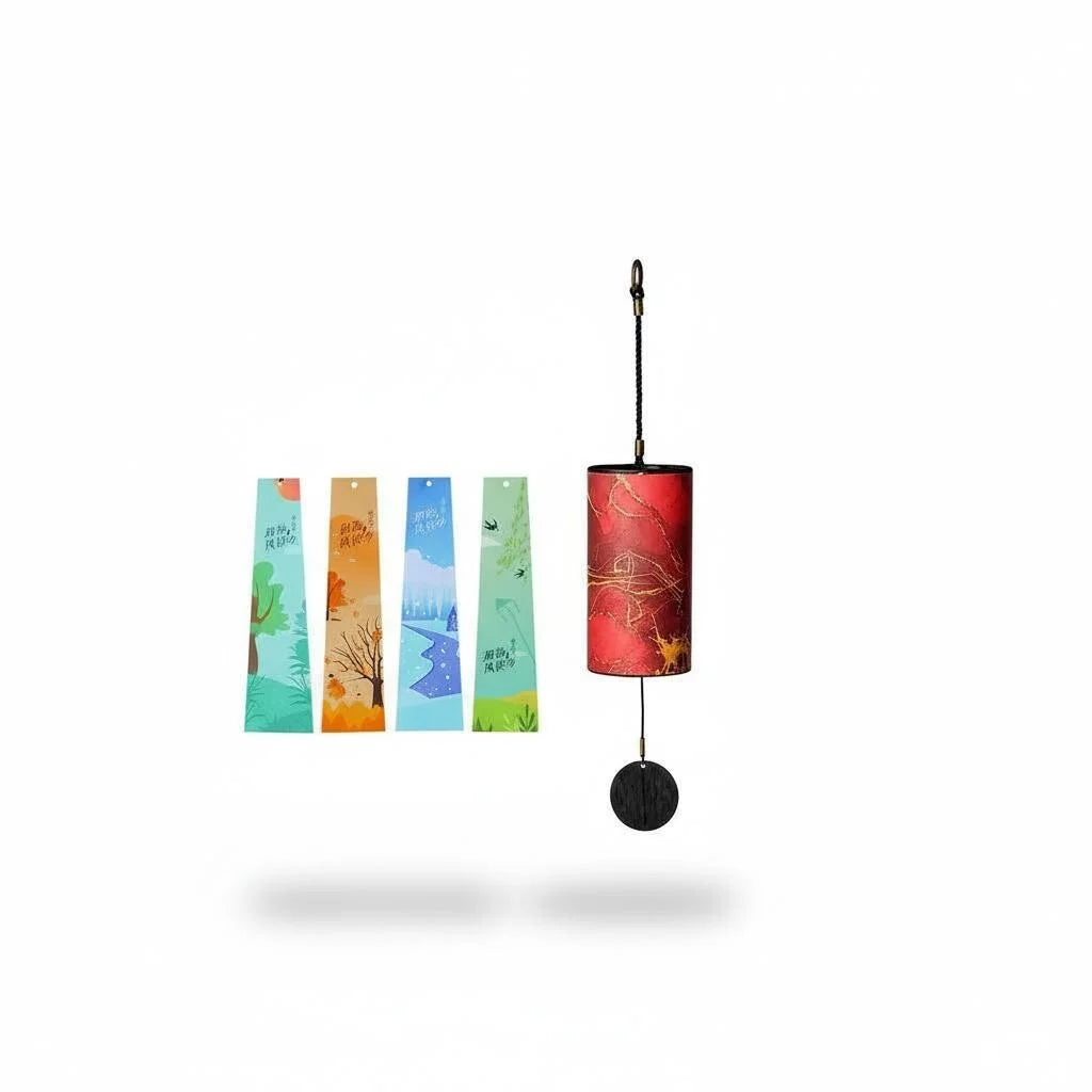 Carillon Zaphir Hiver Scandinave disponible chez Mon Carillon