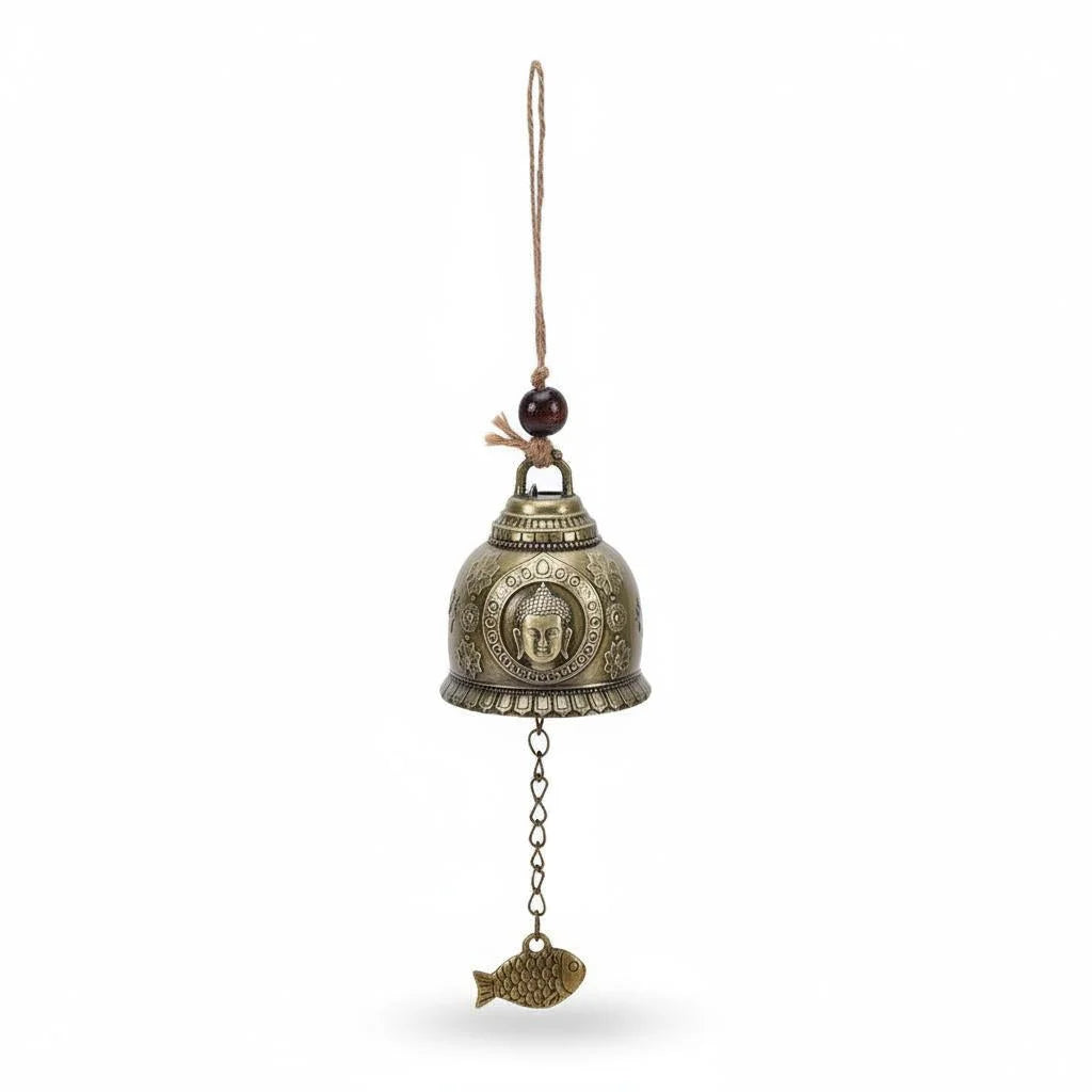 Cloche à Vent Feng Shui disponible chez Mon Carillon