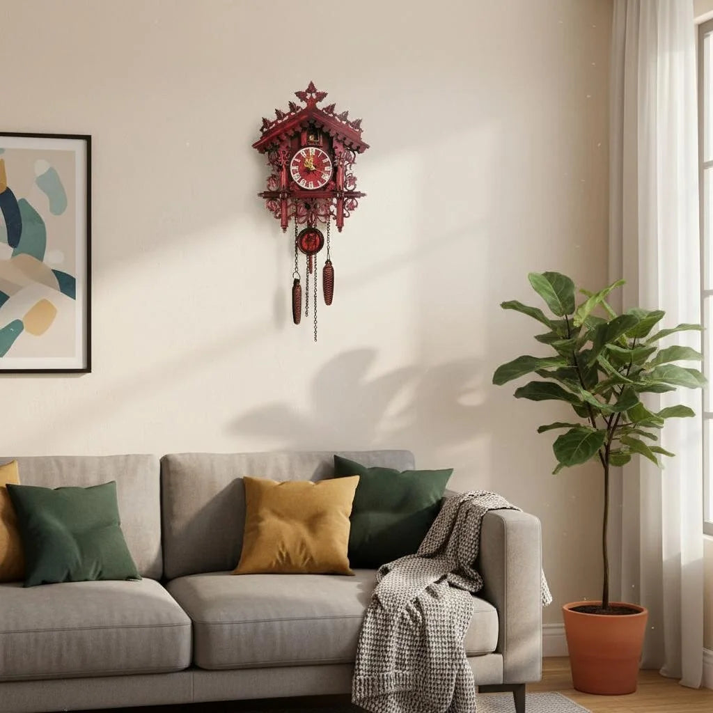 Horloge Carillon Murale disponible chez Mon Carillon