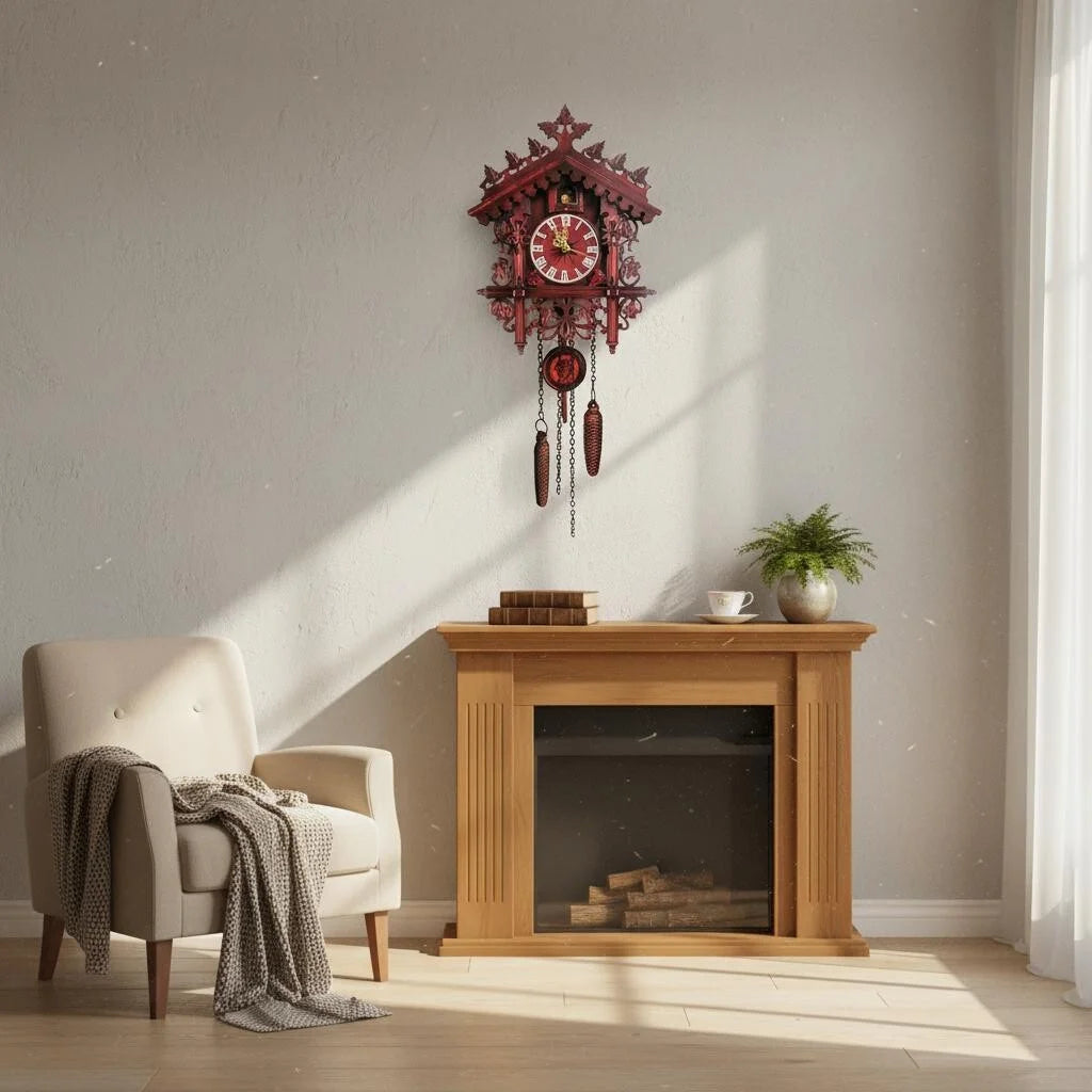 Horloge Carillon Murale disponible chez Mon Carillon