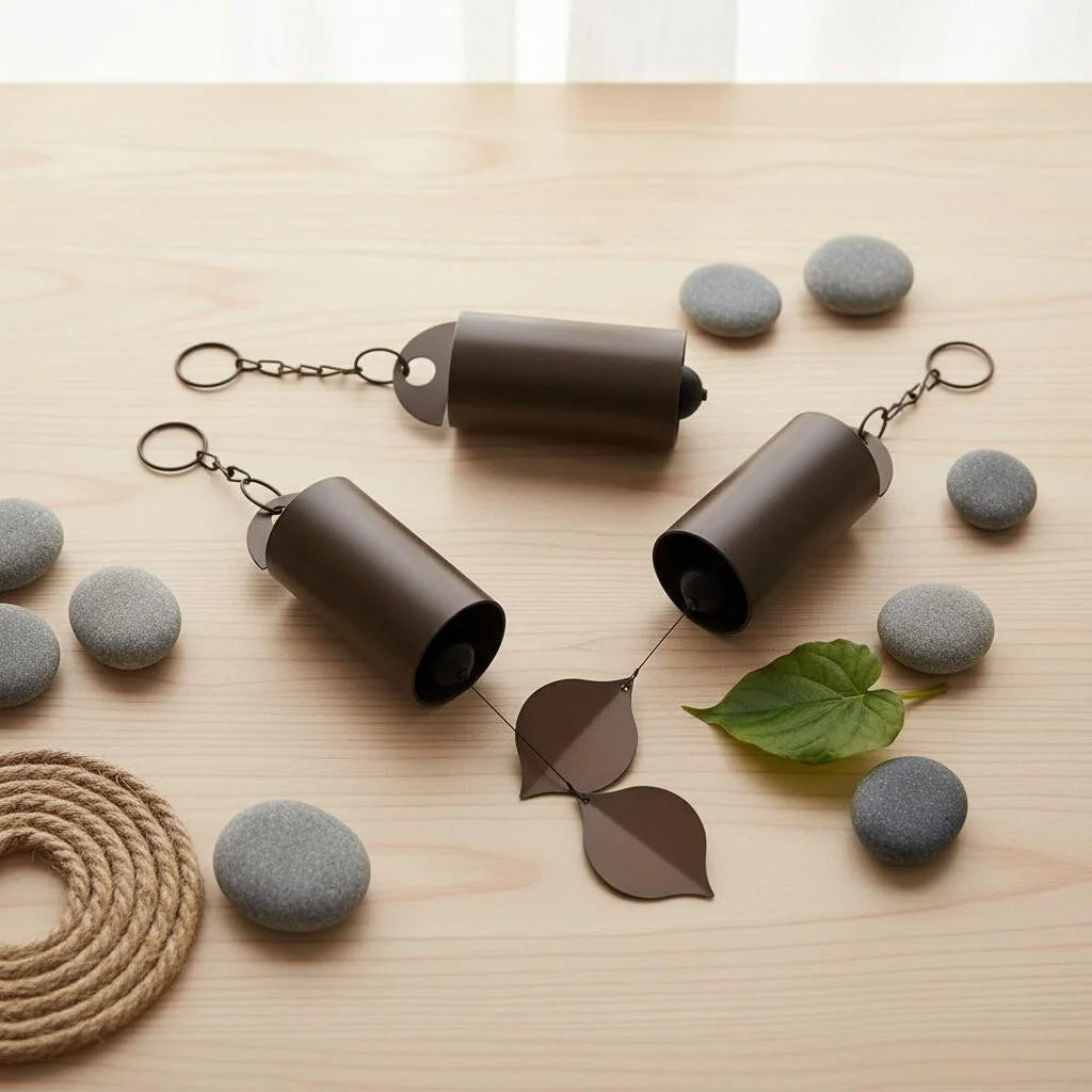 Lot de 2 Carillons à Vent Feng Shui disponible chez Mon Carillon