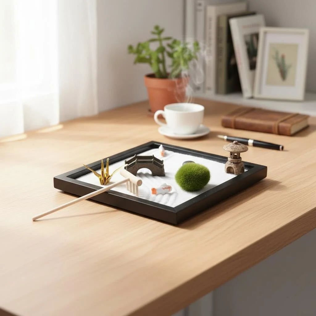 Petit Jardin Zen Miniature disponible chez Mon Carillon