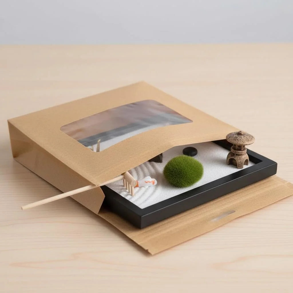 Petit Jardin Zen Miniature disponible chez Mon Carillon