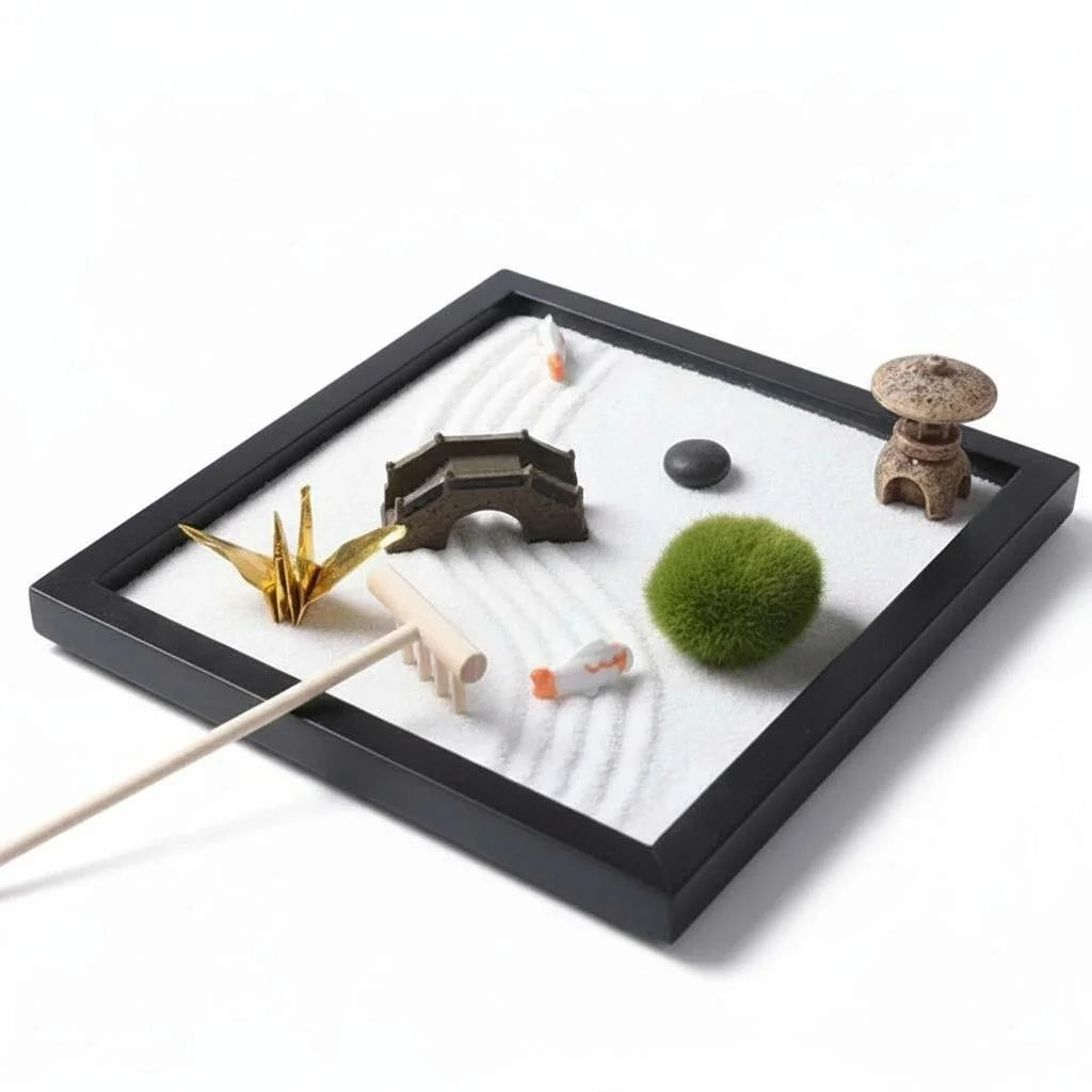 Petit Jardin Zen Miniature disponible chez Mon Carillon