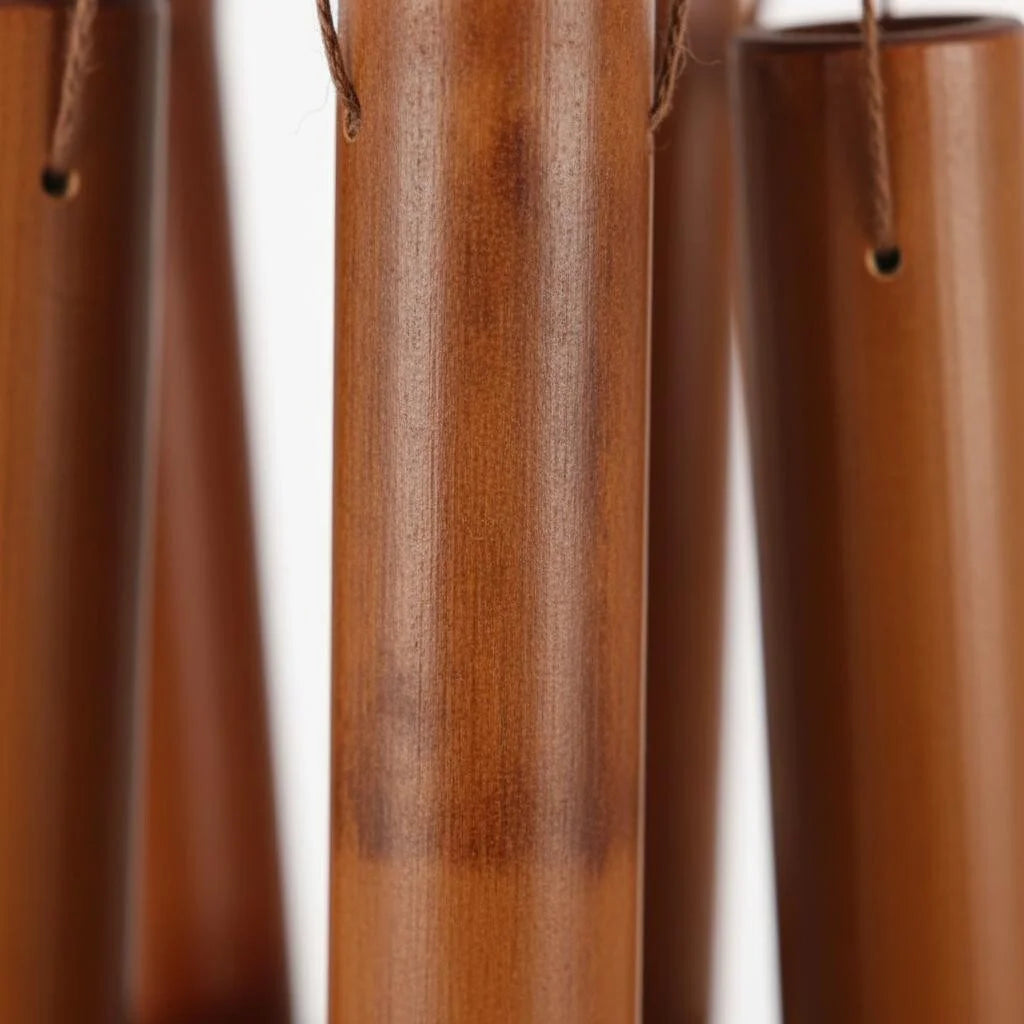 Suspension Sonore en Bambou disponible chez Mon Carillon