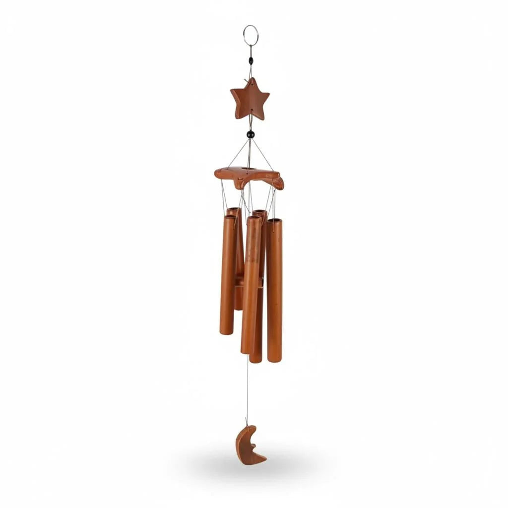 Suspension Sonore en Bambou disponible chez Mon Carillon